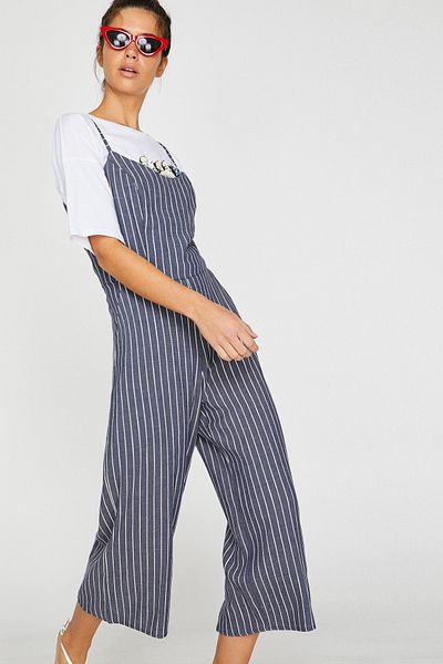 Koton Blauer Strampler für Damen 8YAL43425MW