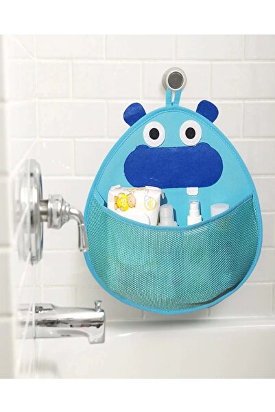 Binbirreyon Органайзер с вендузи от мрежа за окачване на стена, голям размер ...