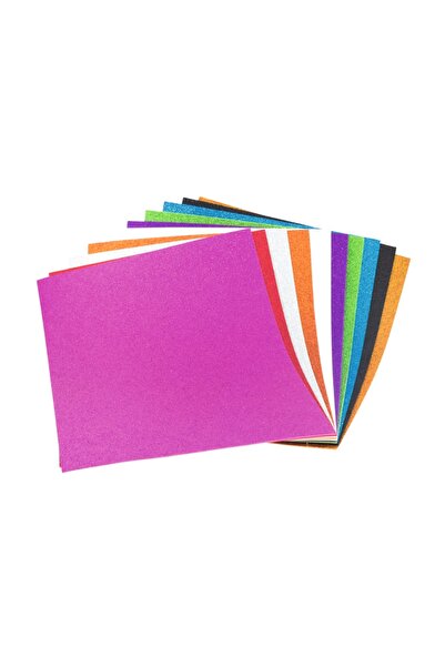 Bigpoint Simli Eva 50x70cm Karışık 10 Renk