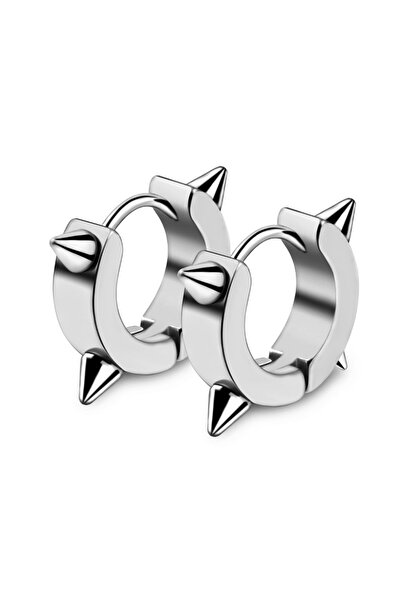 VipBT Punk Halka 316L Paslanmaz Çelik Erkek Küpe TR32249447844G