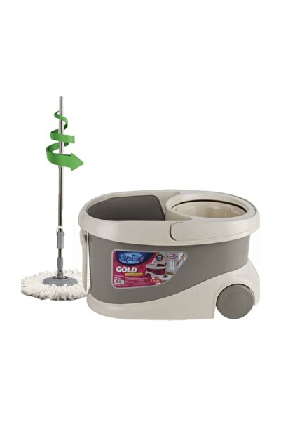 Spin Mop Gold Tekerlekli Temizlik Seti 20 lt