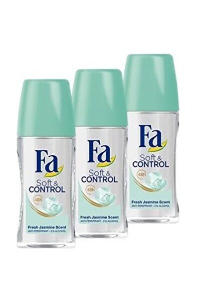 Fa Soft&Control Roll-On x 3 Adet