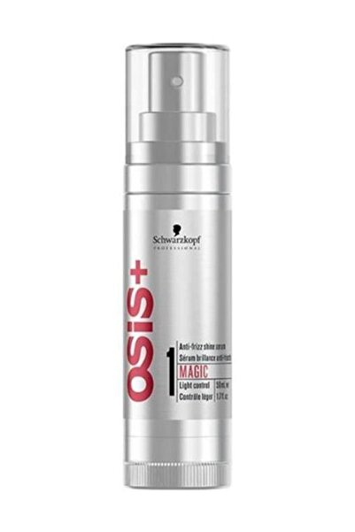 SCHWARZKOPF HAIR MASCARA Osis+Magic Uçuşmayı Önleyici Parlaklık Serumu 50 ml