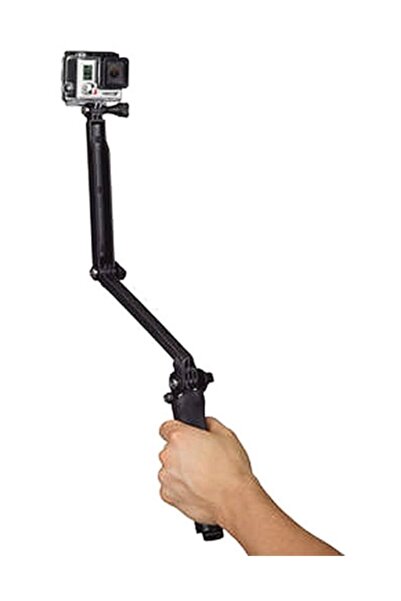 3-WAY 3in1 Mount Monopod/tripod