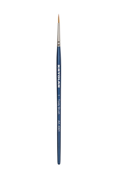 Kryolan Round Brush Fırça No: 1 4041762125798