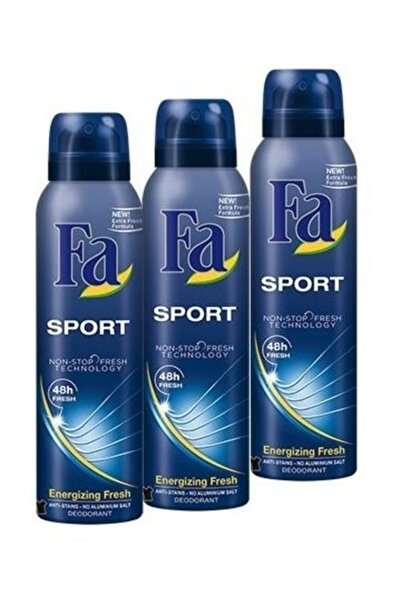 Fa Sport Men Deosprey x 3 Adet