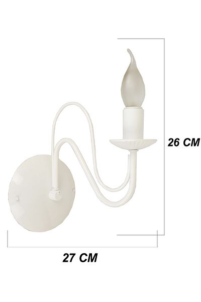 VENON Calista Sconce Case White Chandelier