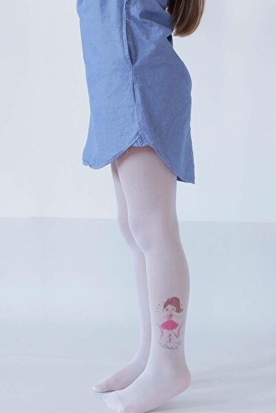 İTALİANA Бели момичешки балерини 5147