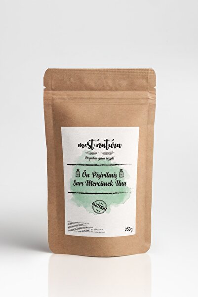 MOST NATURA Ön Pişirilmiş Nohut Unu