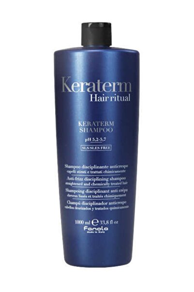 Fanola Keraterm Yapılandırıcı Keratin Şampuan 1000 ml
