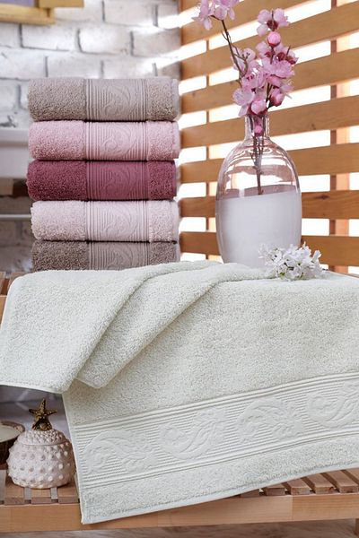 Şıkel Set of 6 Hand Towels