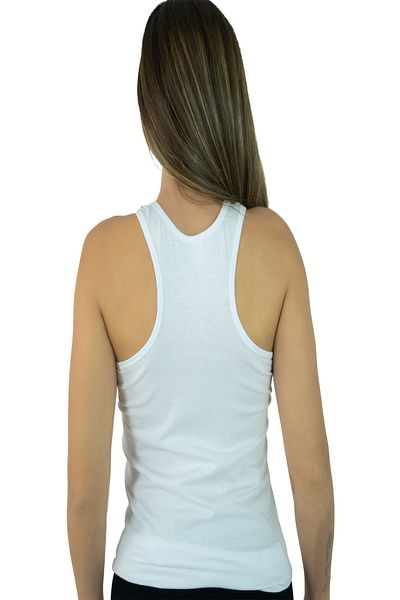 Tutku Tricou alb pentru atletism Tutku Elite Modal pentru femei