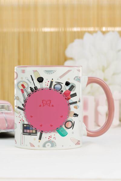 Hediyelen Blogger Kupa Bardak Pembe