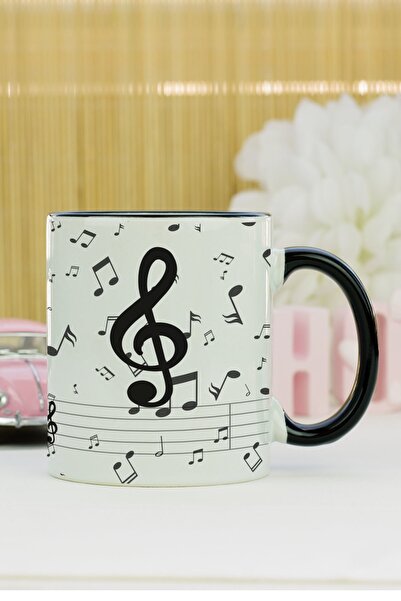 Hediyelen كوب نوتا أسود