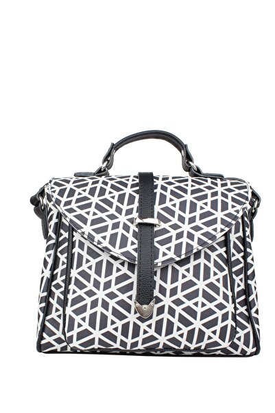Housebags Γυναικεία τσάντα ώμου με τετράγωνο σχέδιο 843