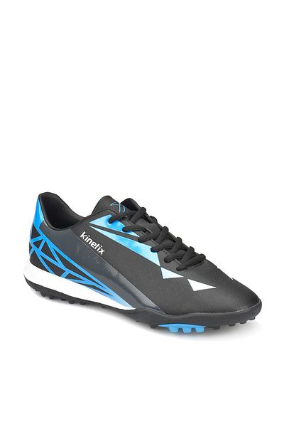 Kinetix TREZE TURF Black Dark Gray Dark Blue Men's Astroturf Shoes100313514