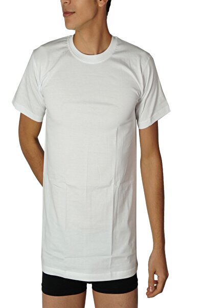 Seher Yıldız Ανδρικό λευκό πακέτο 3 τεμαχίων Seher Star Zero Collar Με κοντό ...