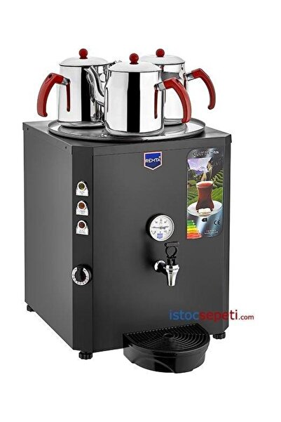 Remta DE10S  40 Litre 3 Demlikli Çay Kazanı