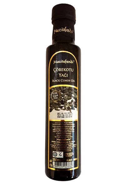 Mecitefendi 250 ml Black Cumin Oil