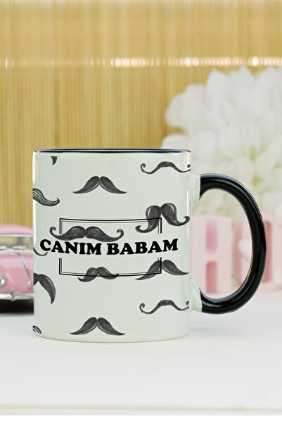 Hediyelen كوب أبي العزيز باللون الأسود