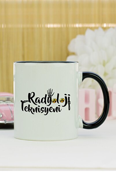 Hediyelen كوب فني الأشعة باللون الأسود