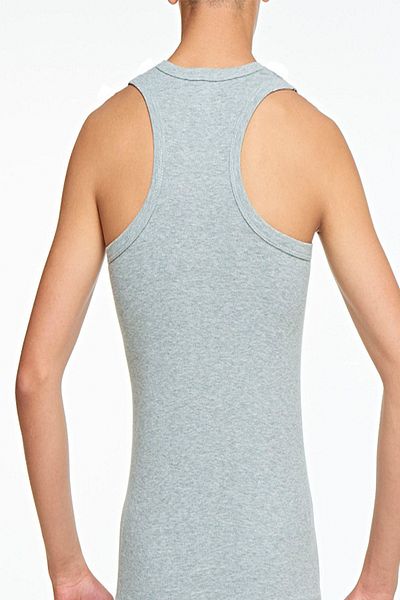 Tutku Ανδρικό γκρι εσώρουχο Passion Sportsman 4 Pack