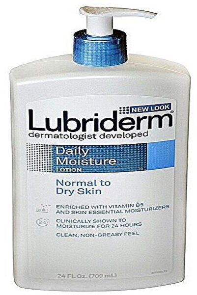 Jergens Lubriderm Günlük Nemlendirici Losyon 709 ml 052800488625