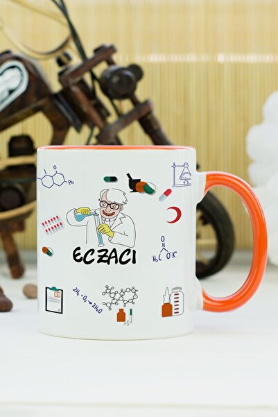 Hediyelen كوب صيدلي برتقالي