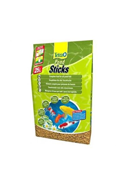 Tetra Pond Sticks Yeşil 50 gr Poşette Açık Skt:06/2027