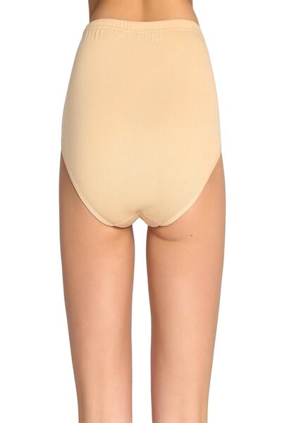 Tutku Pachet de 6 chiloți 100% bumbac pentru femei