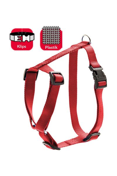 Eastland Karlie Basic Chest Collar XS 25-40 Cm Red