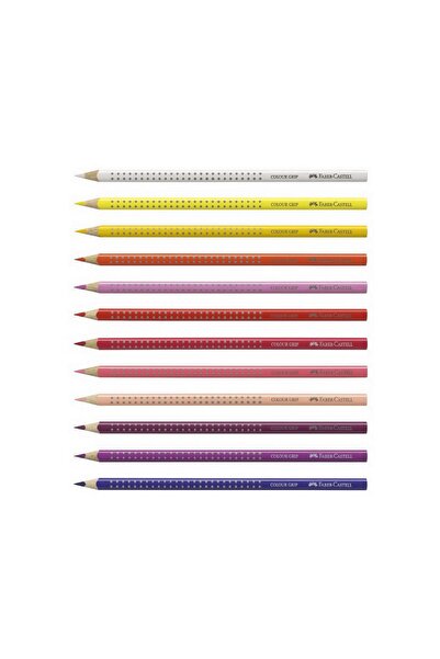 Faber Castell Faber Grip 2001 Uzun Kuru Boya