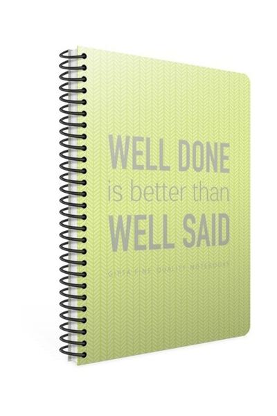 Gıpta Now A4 80 Sheets Checkered PP Cover Spiral Notebook (3270)