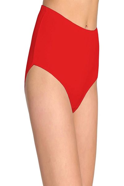 Tutku Pack of 6 100% Cotton 100% Cotton Bato Panties Red