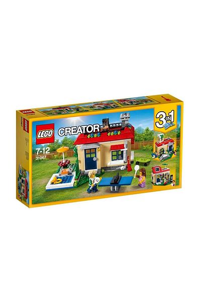 LEGO Vacation by the Pool - Creator 31067