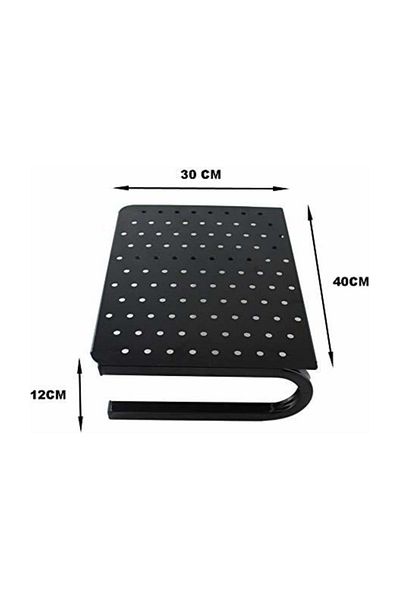 hodbehod Table Top Screen Monitor TV Laptop Printer Riser Metal Leg Stand Organizer