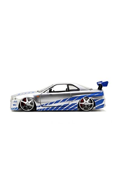 Jada 1:24 Fast Furious Model Araba - Brian'S Nissan Skyline Gt-R (Bnr34)