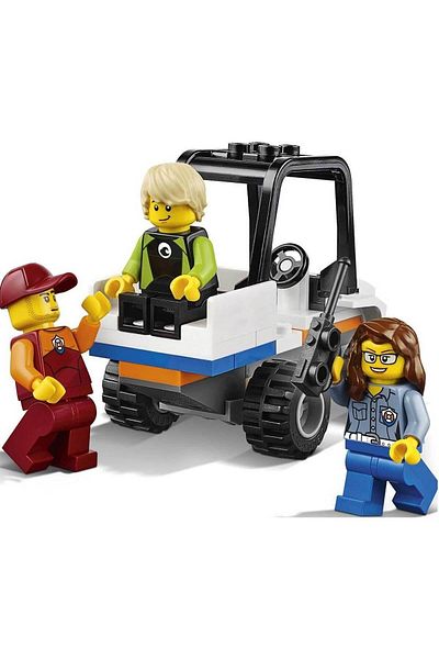 LEGO City Coast Guard Starter Set 60163