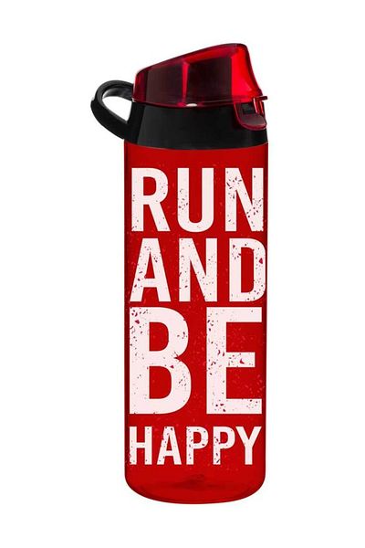 Herevin Run And Be Happy Hanging Flask 750 ml.