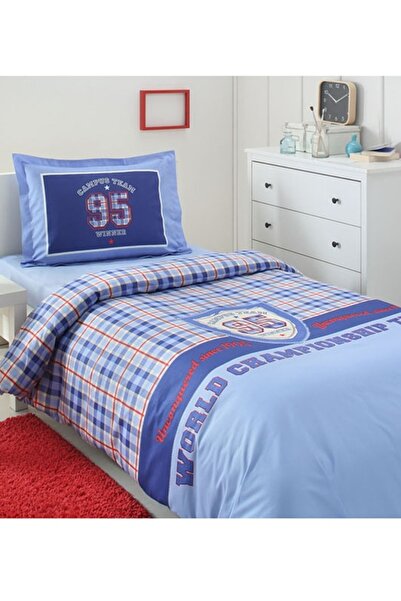 Özdilek Tek Kişilik Nevresim Takımı Campus Team