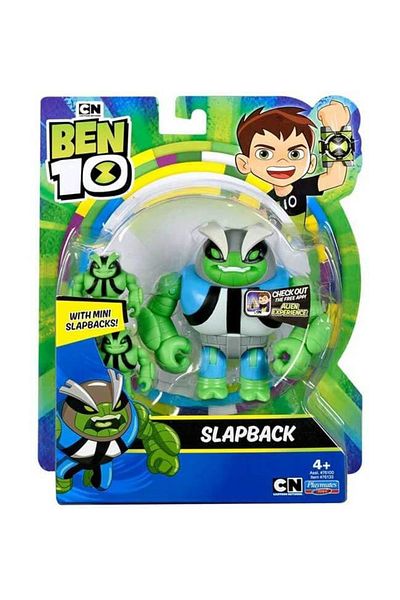 Ben 10 شخصيات العمل S1W7 - سلابباك