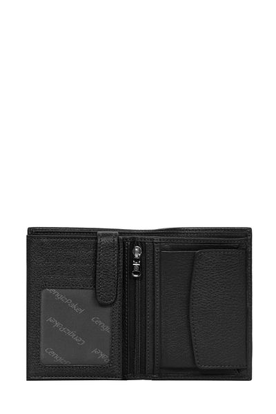 CENGİZ PAKEL Black Men's Wallet 13689