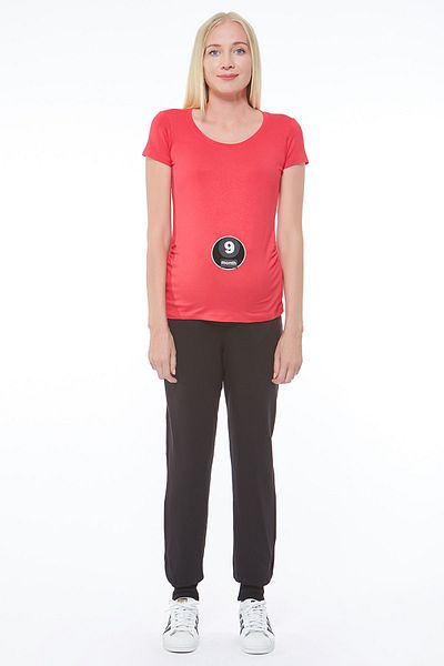 Motherway Maternity Black Sweatpants