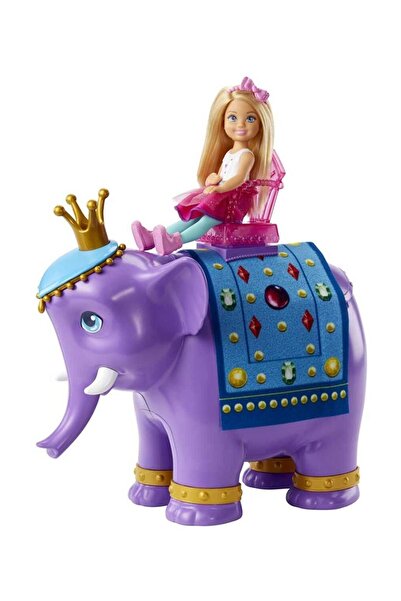 Barbie Dreamtopia Chelsea Ve Fil Kral FPL83