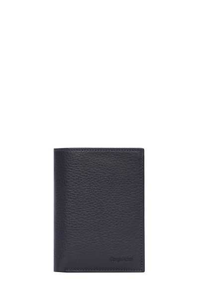 CENGİZ PAKEL Navy Blue Men's Wallet 13689