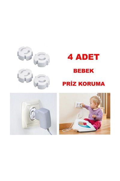 Buffer 4 bucăți capac pentru priză de protecție pentru copii