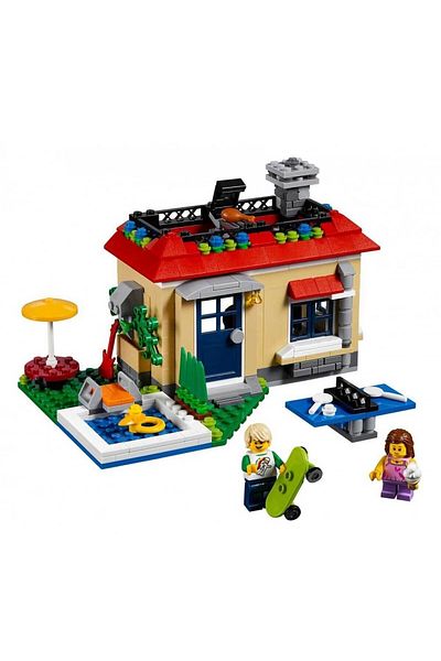 LEGO Vacation by the Pool - Creator 31067
