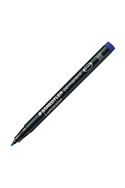 Staedtler Lumocolor Permanent Kalem M Mavi 317-3