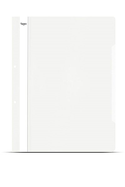 Noki 4828 Eco 50-Piece White Wire File Pack