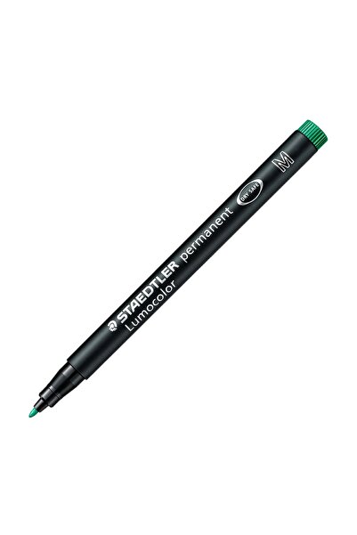 Staedtler Lumocolor Permanent Kalem M Yeşil 317-5